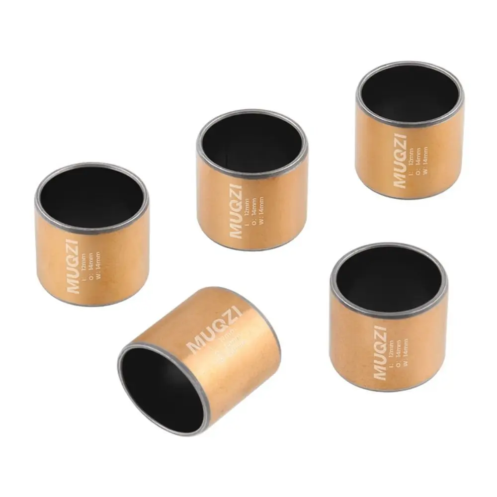 Aluminum Alloy Bicycle Shock Absorbers Bushing DU Liner Rear Turning Point Bike Shock Absorber Sleeve Accessories Oil Free