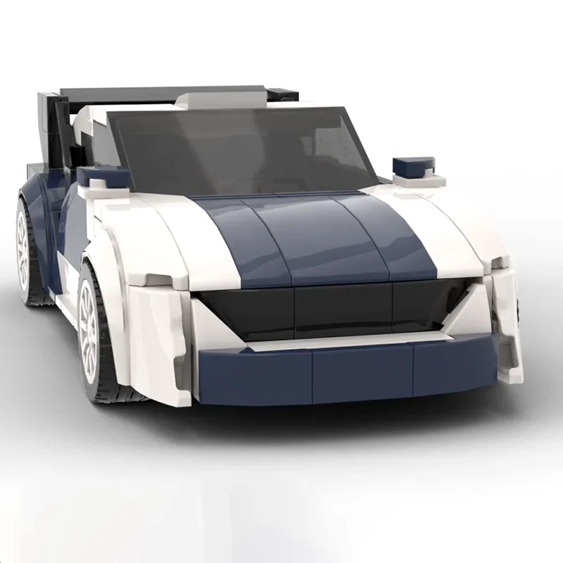 Super Sports Moc Building Blocks Modular WRC Champion Speed Cars  Model Technology Modular Gifts Construstion DIY Assembly Toys