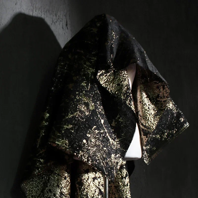 

Creative Embroidery Jacquard Fabric Fashion Clothing Designer for Coat Cloth Per Meter Diy Sewing Material