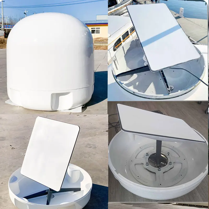 Professional high quality FRP fiberglass radome mould antenna radome fradome that protects starlink outdoor furniture