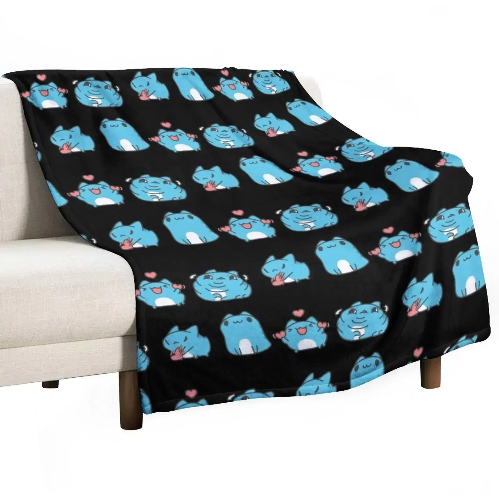 Bugcat Capoo Throw Blanket For Sofa Thin Luxury Brand Luxury St Blankets