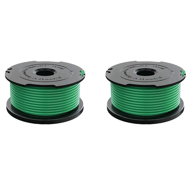 2 Pieces Lawn Mower Accessories Lawn Mower SF-080-BKP/90583594 Replacement Spool