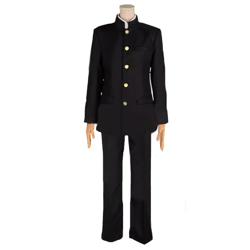 Dragon X Tiger Toradora Takasu School Uniform Cosplay Costume UY6543