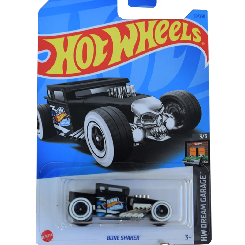 2023-60 Hot Wheels Cars BONE SHAKER 1/64 Metal Die-cast Model Toy Vehicles