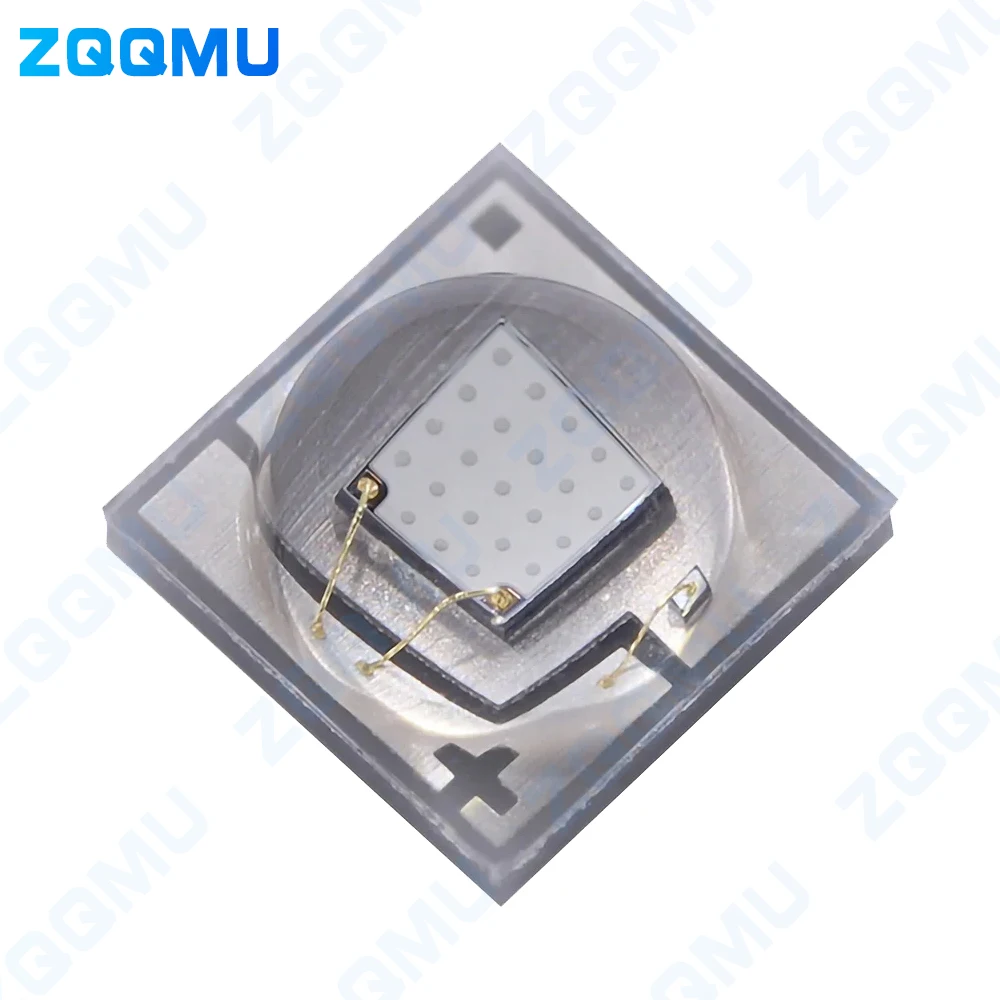 3W SMD 3535 Blue light High Power 480nm 475nm 470nm 465nm 455nm 450nm 445nm 440nm Ceramic Fish Chip DIY Led Lighting Lamp Beads