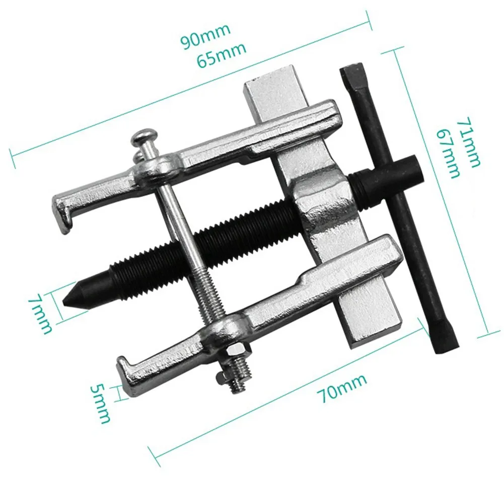 Two Claw Puller Separate Lifting Device Pull Bearing Auto Mechanic Hand Tool Two-jaw Puller Screw Lifting Device