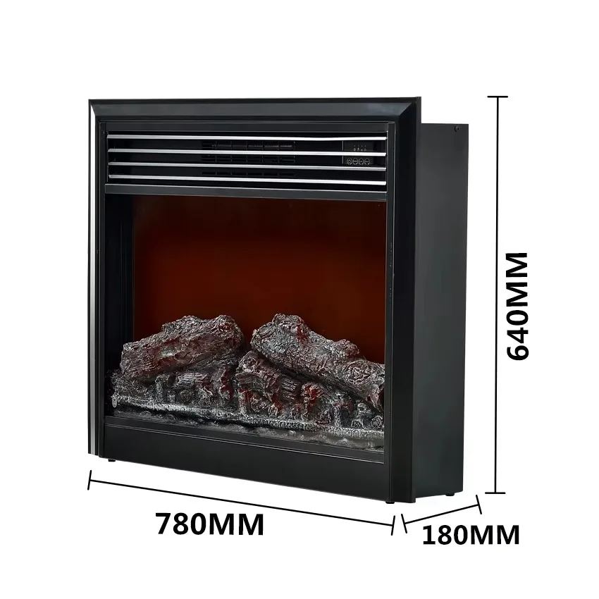 مدفأة كهربائية عالية الجودة 220 فولت مدفأة كهربائية مزخرفة صناعية