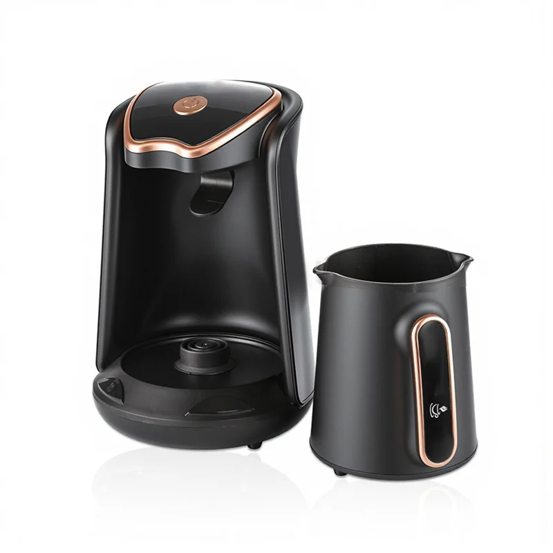 A01V-إبريق قهوة غير قابل للصدأ صانع القهوة وعاء موكا صانع القهوة التلقائي صانع القهوة التركية كوب حراري ماكينة القهوة
