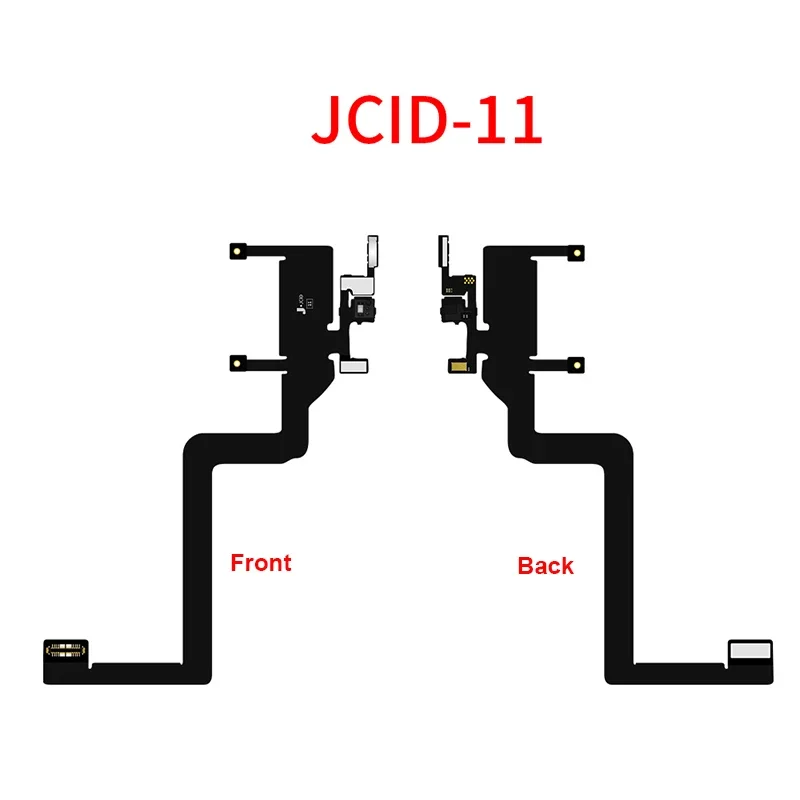 JC JCID V1SE ricevitore FPC adattatore di rilevamento per la riparazione IPhone Face ID auricolare a colori originale Flex ricevitore completamente potente FPC