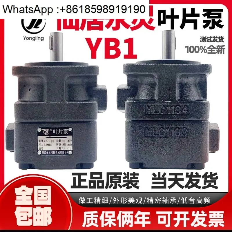 

Hydraulic vane pump yb1-10 grinder oil YB1-100/4/6/16/25