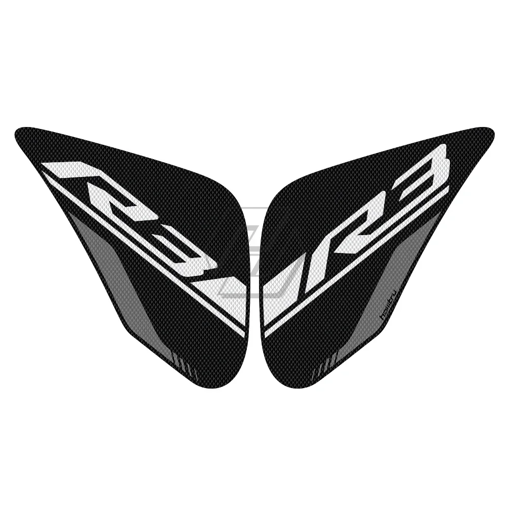 

Подходит для Yamaha YZF-R3 R3 2015-2018, наклейка, аксессуары для мотоциклов, боковая накладка на бак, защитные коврики для наколенников