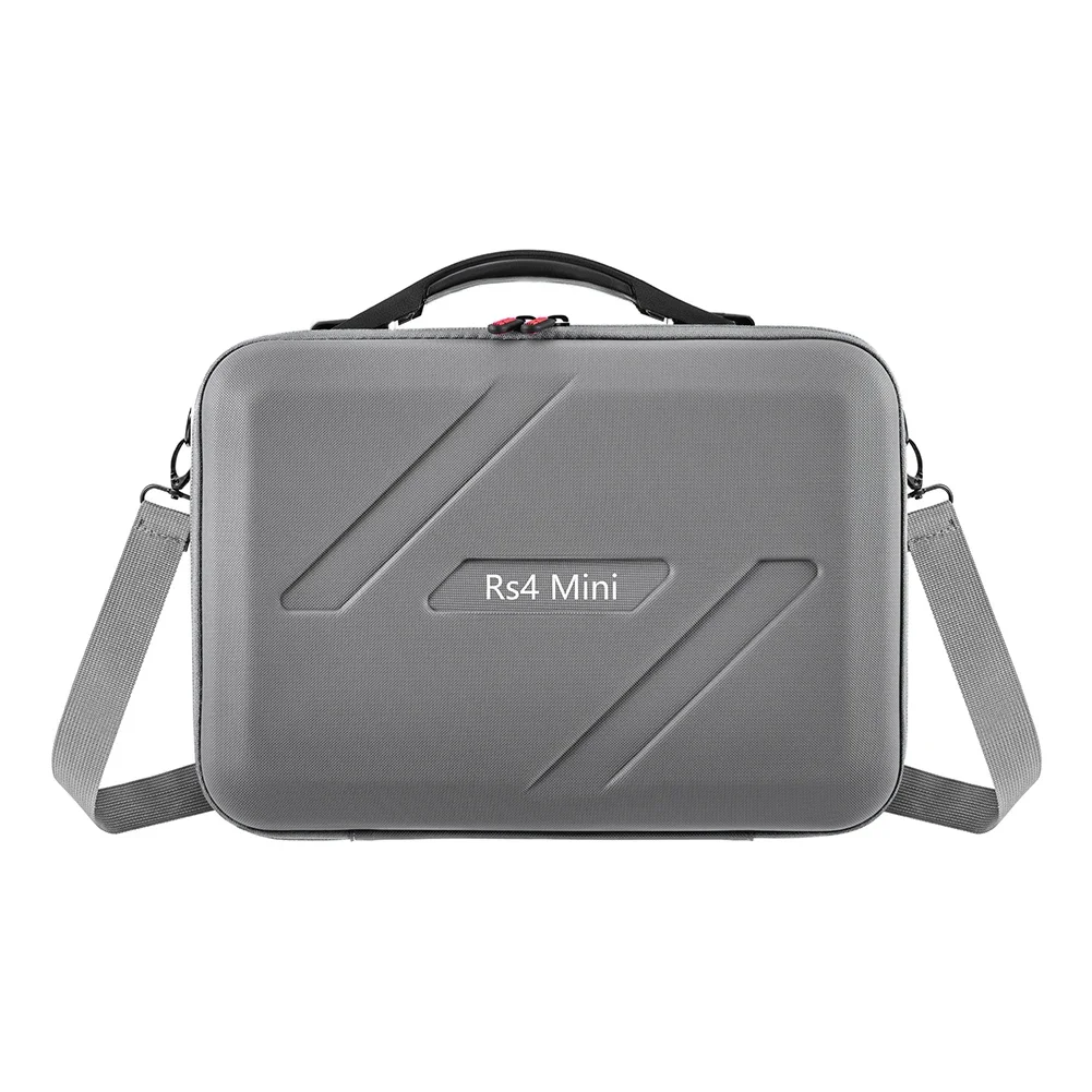 

For DJI RS4 Mini Carrying Case PU Portable Storage Bag Shockproof Protective Travel Box Anti-Scratch Protective Case Splashproof
