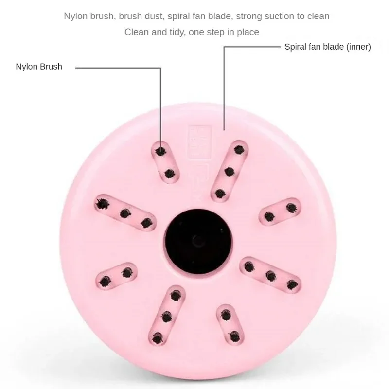 2025 New Mini Desktop Vacuum Cleaner Silent Cleaner Office Desk Study Desk Cleaning Expert Student Exquisite Gift