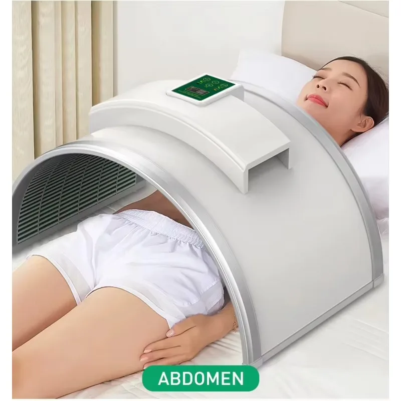 Hot Sales Infrared Red Light Hyperthermia Dome Spa Bed Weight Loss Detox Home Use
