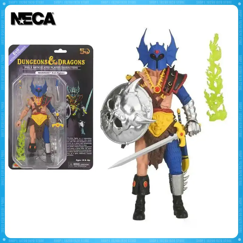 

Neca 52280 Figure Warduke Evil Fighter Dungeons & Dragon 50th Anniversary Anime Action Figure Statue Model Kid Birthday Toy Gift