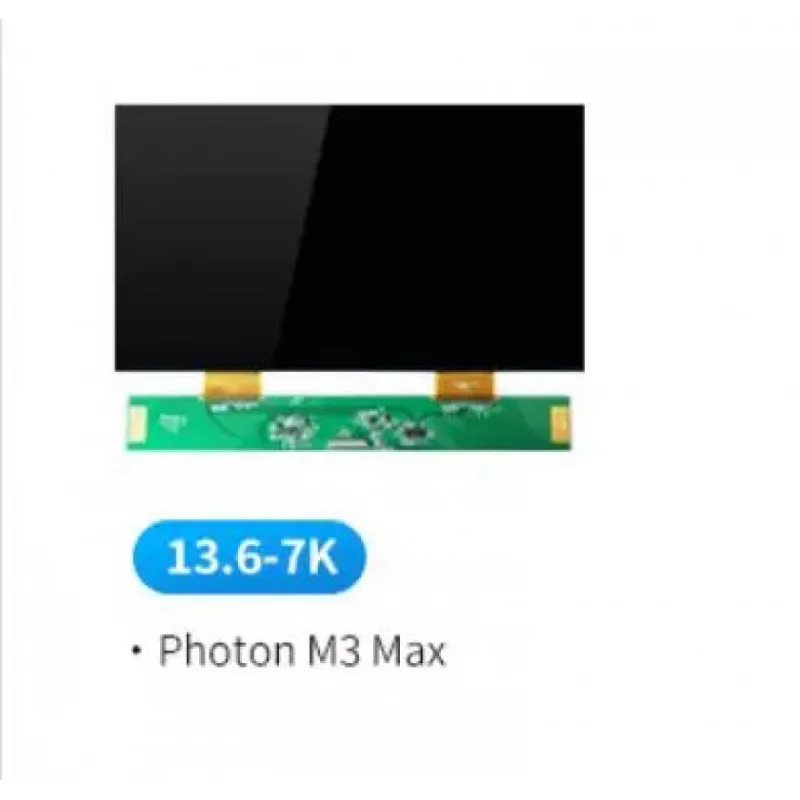 

New 13.6-inch 7K black and white screen for Photon M3 Max LCD curing printing 3D printer accessories