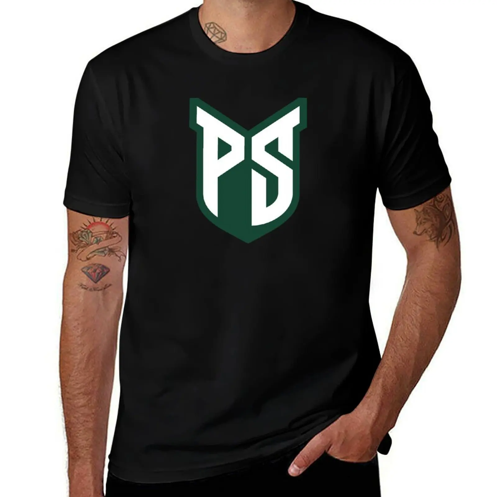 

Portland State College Logo3 T-Shirt t shirts for man graphic tees cotton t shirts man 100% T-Shirt
