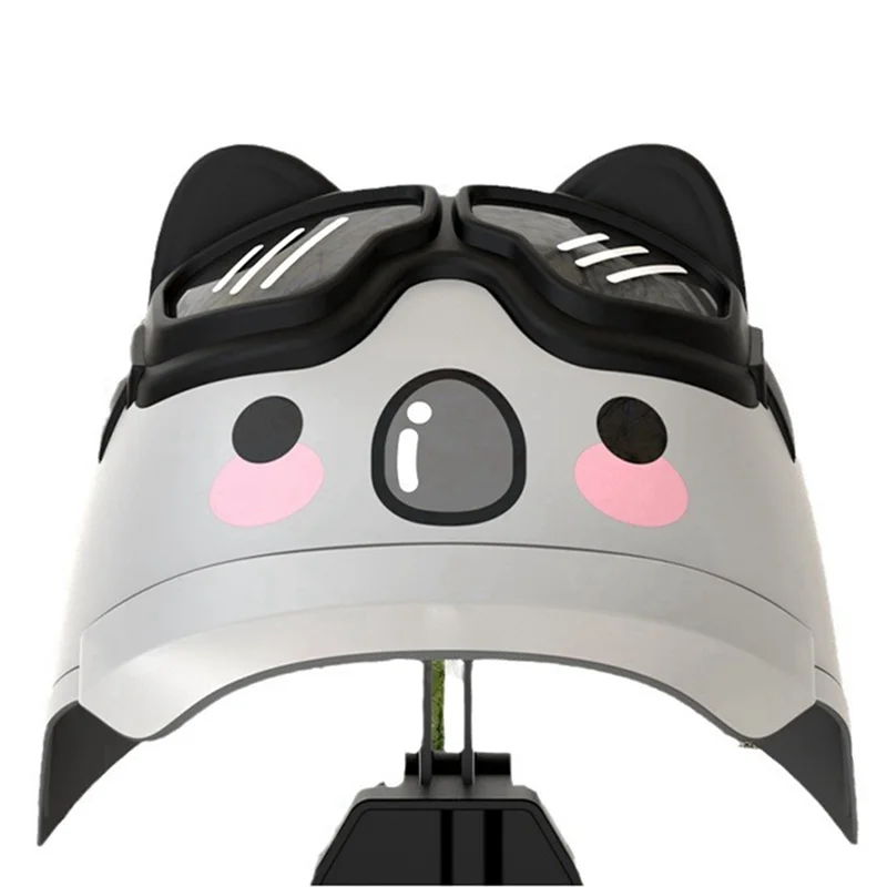 

A29Z-Мультяшный маленький шлем, мотоциклетный кронштейн для электрического велосипеда, кронштейн для велосипедного телефона, водонепроницаемая фиксирующая рамка для солнечного света