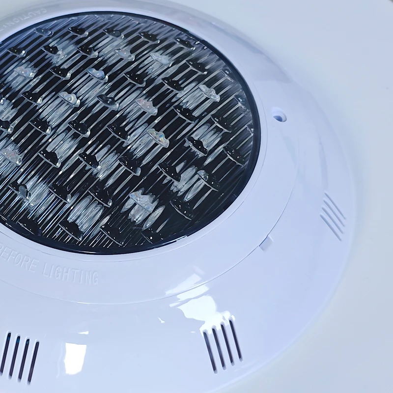 

Водонепроницаемый светодиодный подводный светильник для бассейна IP68 12В из нержавеющей стали, настенный, для поверхностного монтажа