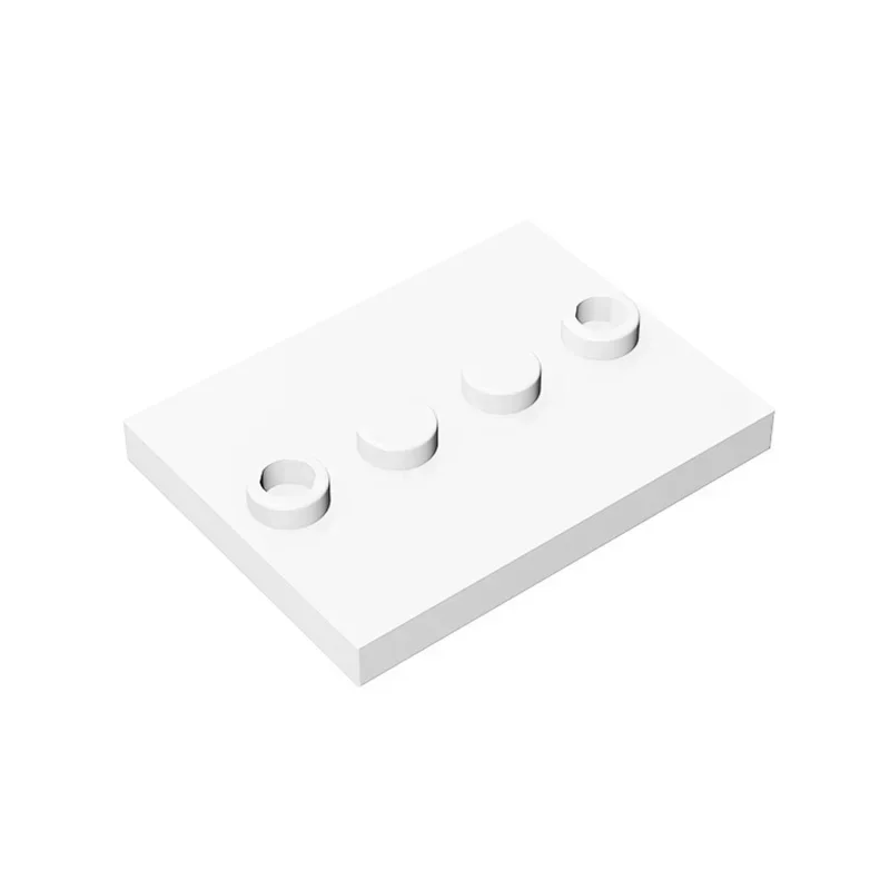 20 peças moc 88646 17836 3x4 placa base humana blocos de construção diy empilhamento tijolos brinquedos educativos para crianças