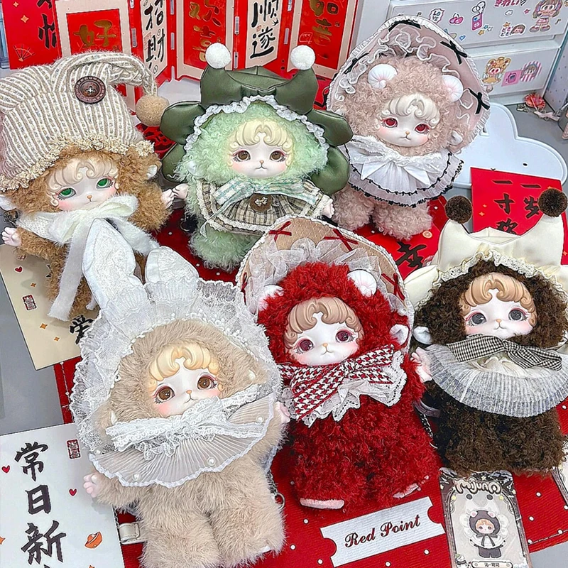 

Коллекционная виниловая кукла Mijuan Fluffy Sweet Dream Series: милый аниме-персонаж, подвеска, сюрприз-бокс, модные игрушки