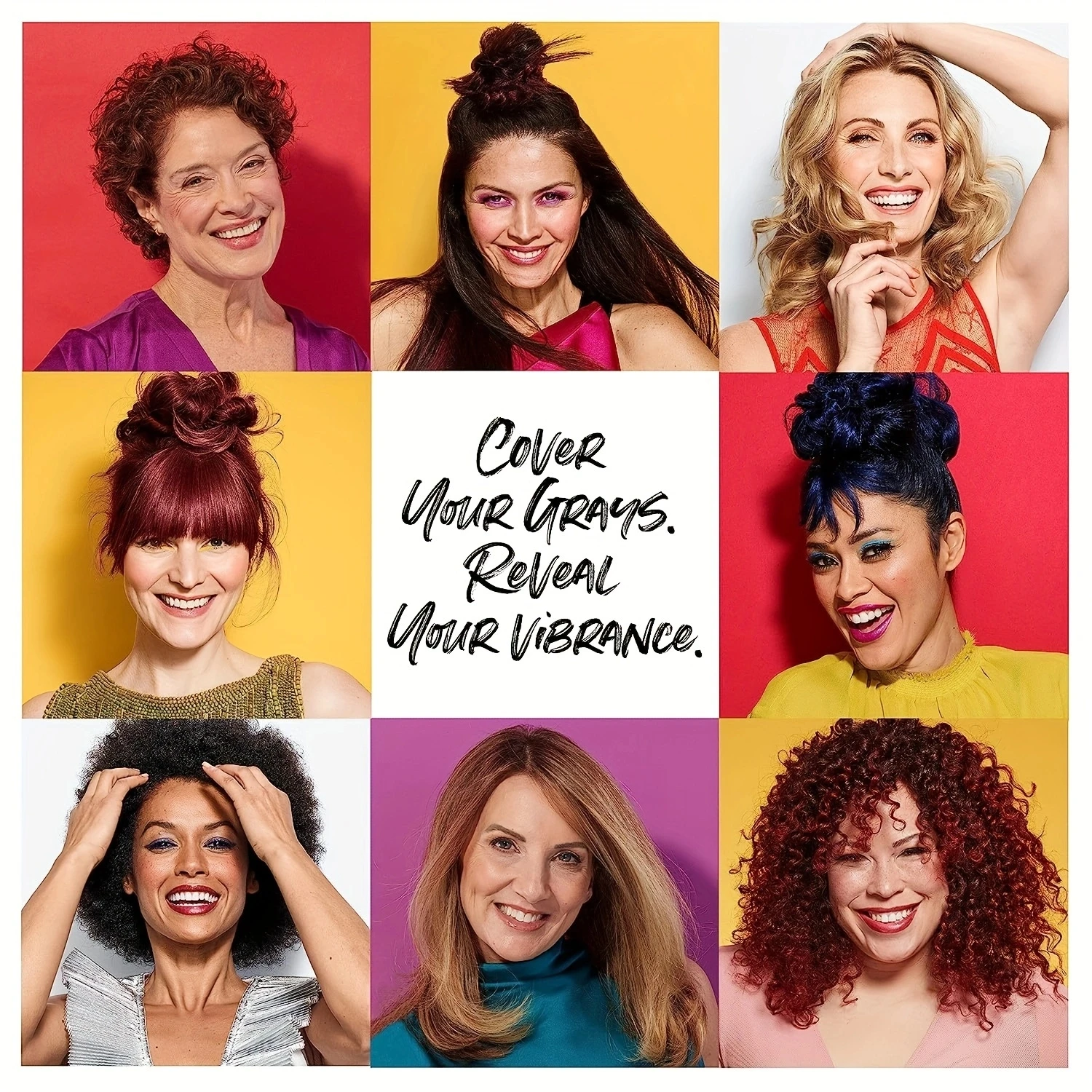 مجموعة جديدة احترافية جميلة لون شعر شبه دائم مع أضرار صفر لجميع أدوات الشعر، مناسبة للنساء والرجال