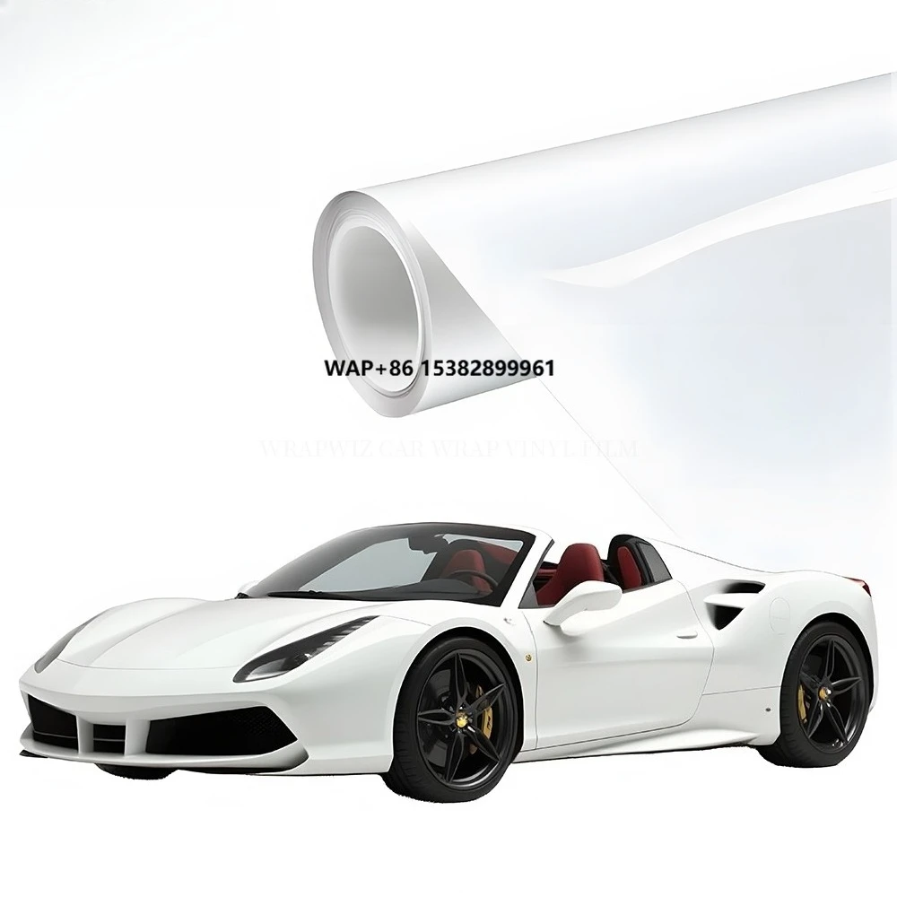 

Best Auto Wrap Easy Install Color-Changing Foil Vinyl Wrap with 5-Year Warranty TPU Materials Protects Original Car Paint