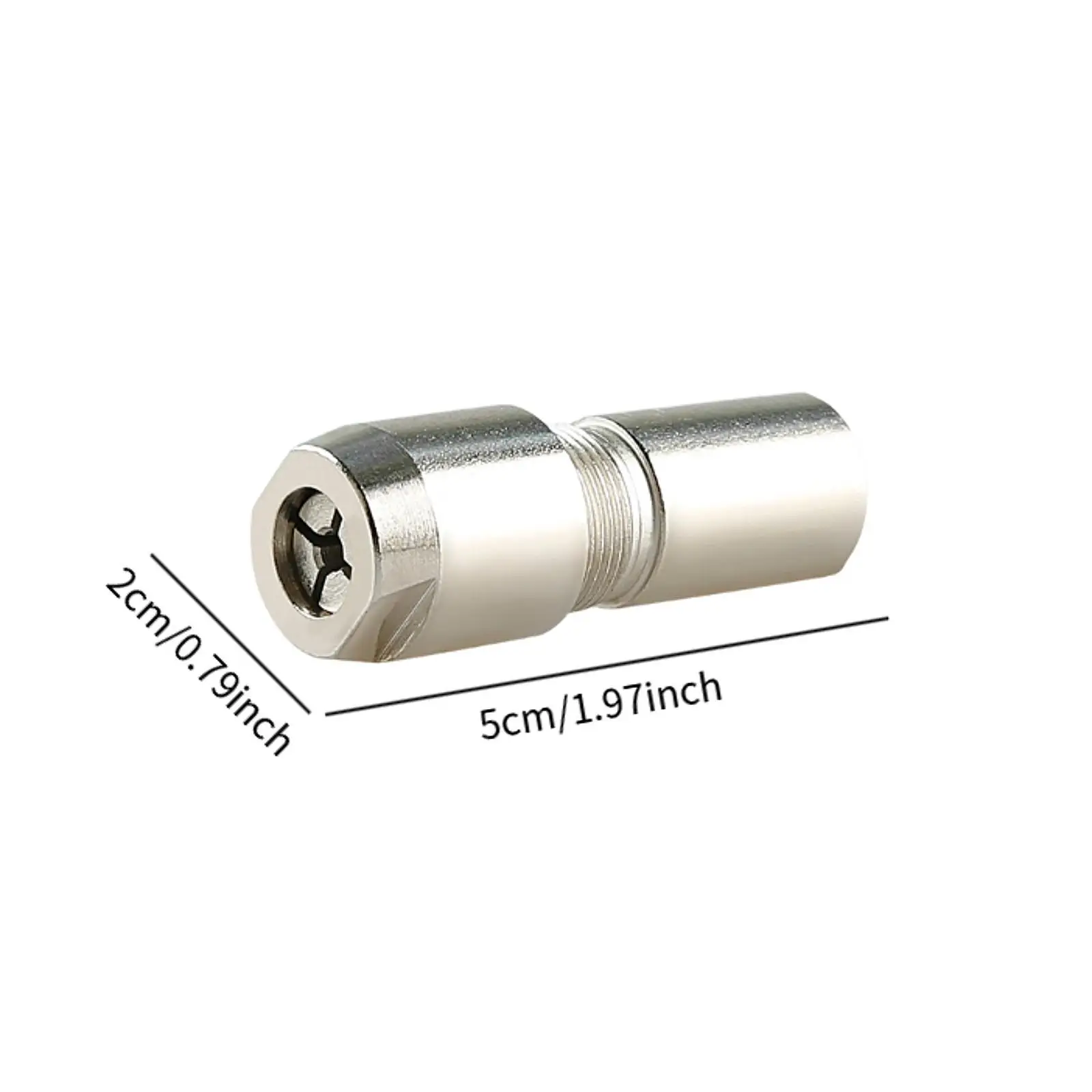 Convertidor adaptador de amoladora angular, amoladora angular de liberación rápida a recta para cortar tareas de lijado, pulido de carpintería