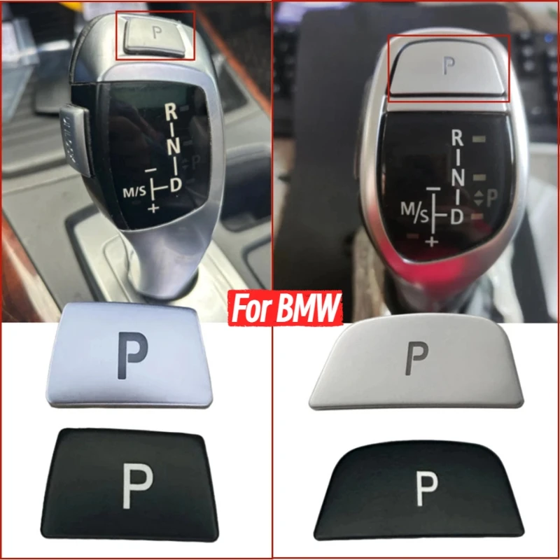 

Car Gear Parking P Button Trim Sticker For BMW 1 2 3 4 5 6 7 X3 X4 X5 X6 Series F20 F22 F30 F34 F32 F10 F01 F07 F25 F26 F15 F16