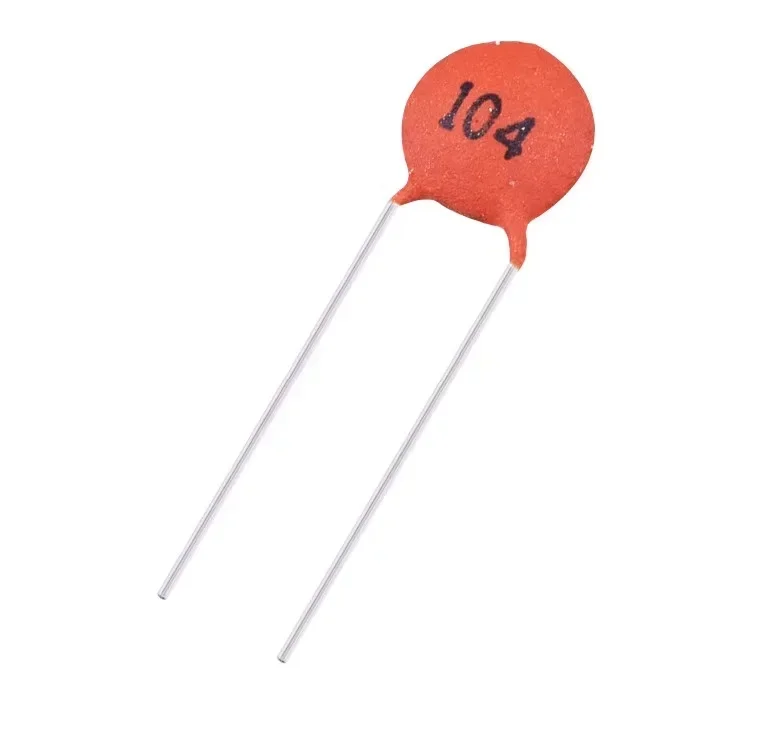 100pcs Ceramic Disc Capacitors 50V 104pF 0.1uF 100nF For arduino Board Module