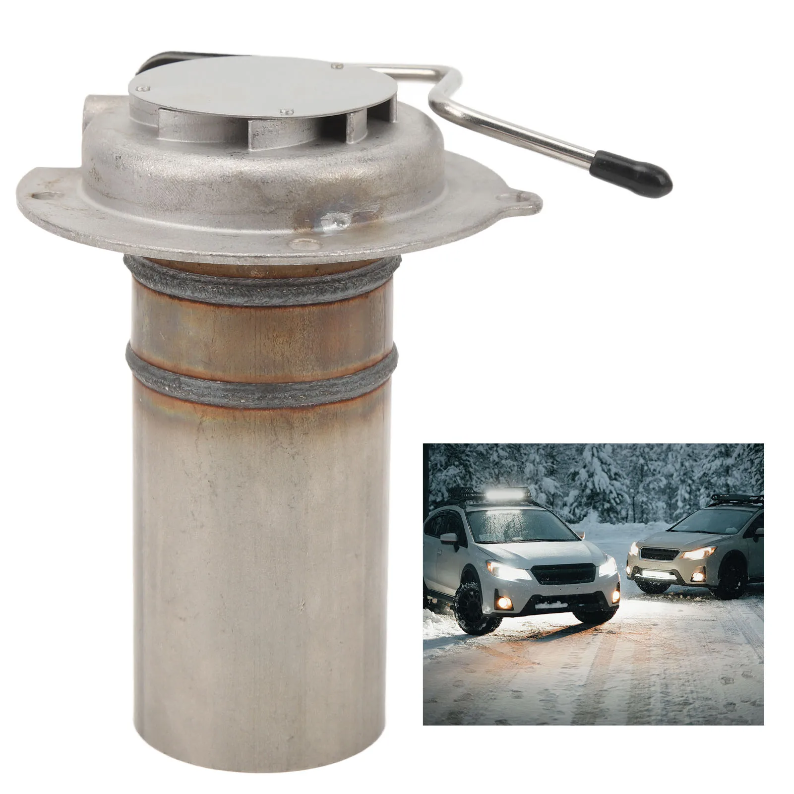 

Камера сгорания стояночного обогревателя, замена трубки сгорания из нержавеющей стали 5 кВт для Eberspacher Airtronic D4 D4S