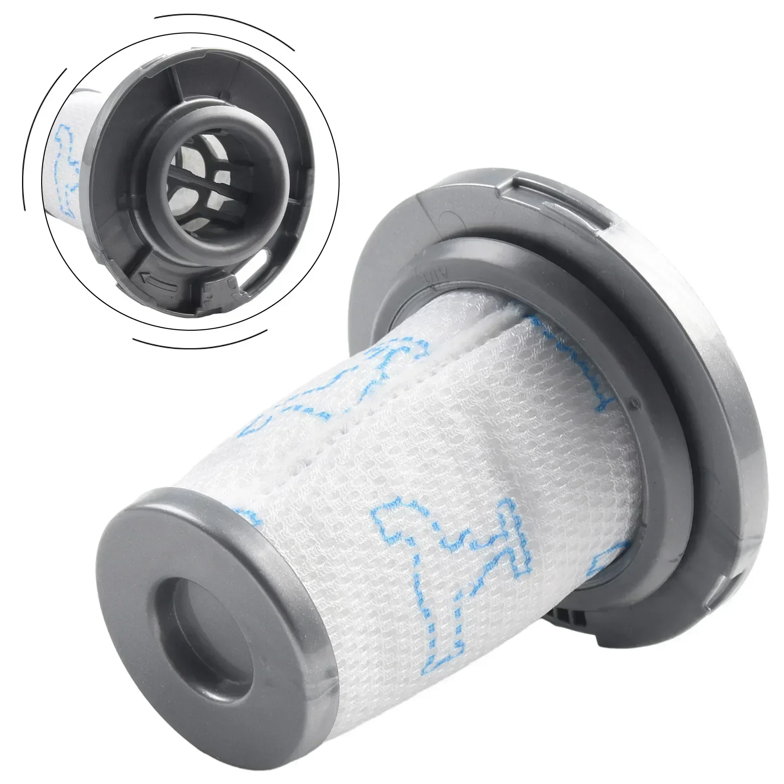 For ZR009006 Filter Flex 8.60 Cordless Vacuum Cleaner Washable Cleaner Washable Filter Sweeper Accessories
