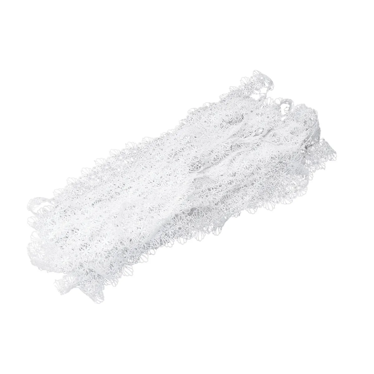 

1Pc High Quality Lace Trim Comfortable To Skin Diy Hollow Flower Lace Ribbon For Clothing Lingerie Decorative Wrapping Ribbons