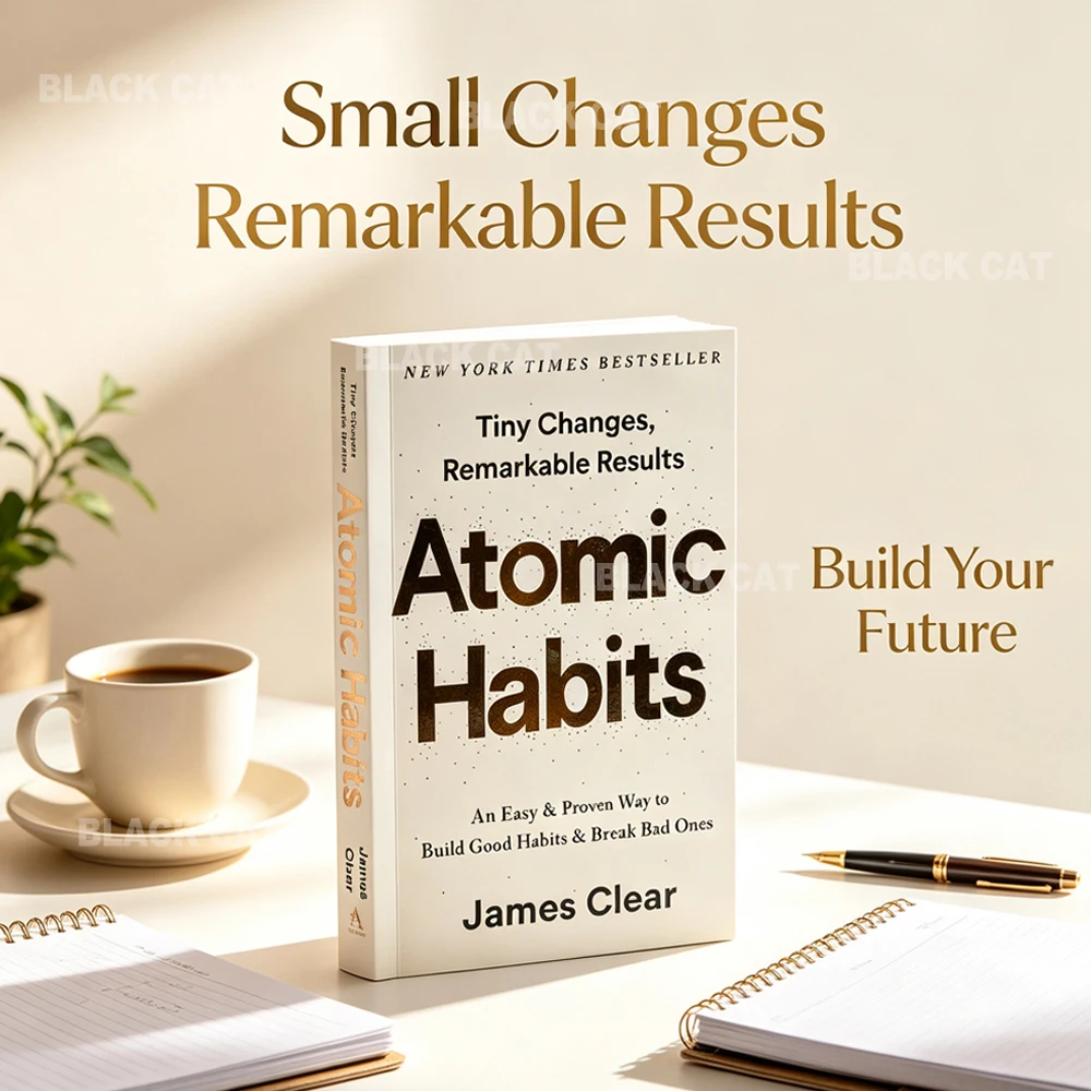 Atomic Habits By James Clear An Easy Proven Way To Build Good Habits Break Bad Ones Self-improvement Book Self-management