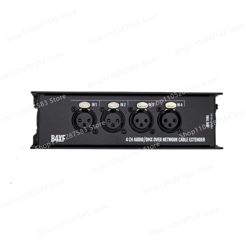audio-network-cable-transmission-box-network-cable-transmission-4-channels-audio-lighting-lossless-stage-sound-engineering