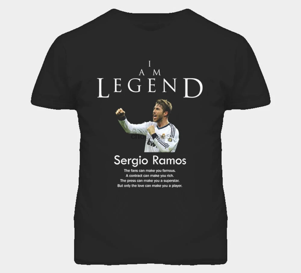 Maglietta Sergio Ramos Spagna Leggenda Calcio Futbol