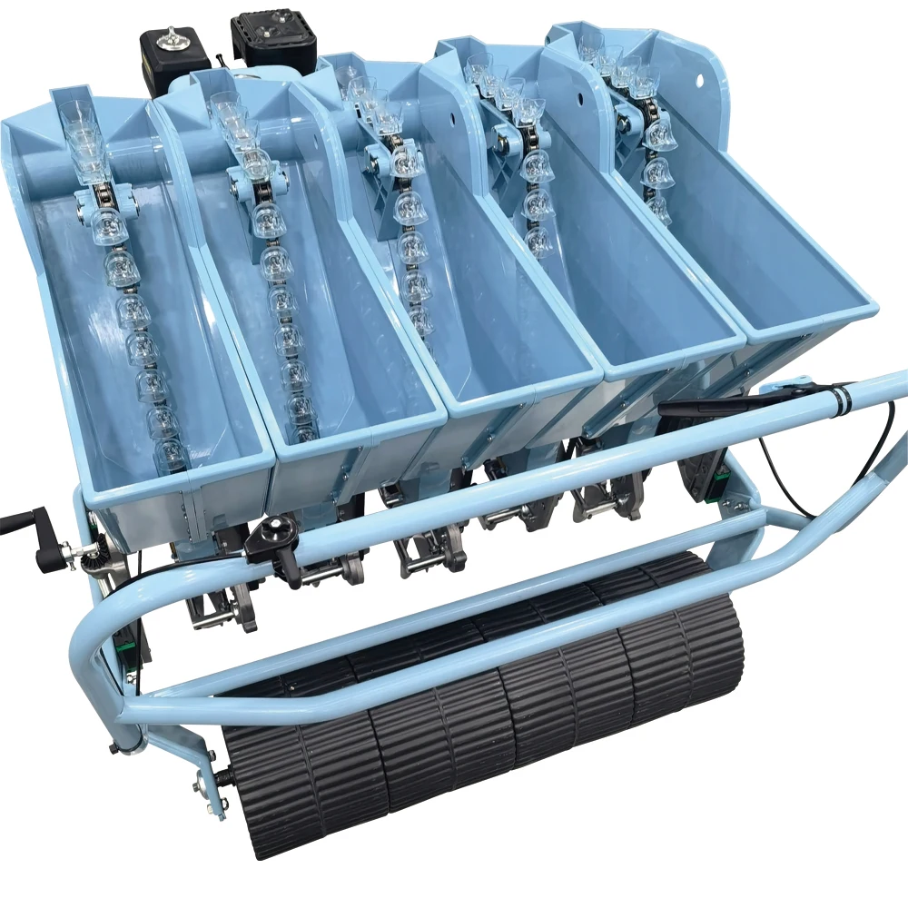 

【Best-selling】4/5/6 Rows Tractor Garlic Planter/garlic Planting Machine/garlic Seeder