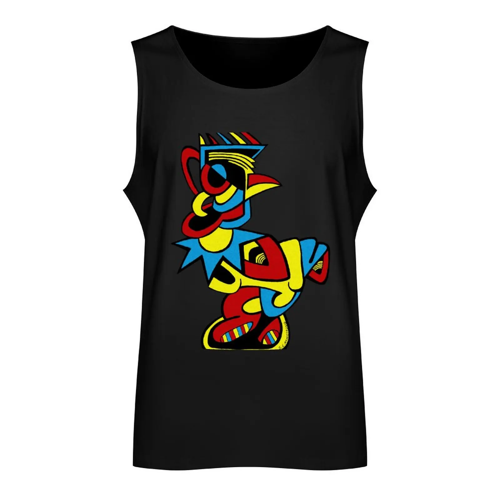 Punk Chook Tank Top Sportswear for men summer clothes men 2024 vest men