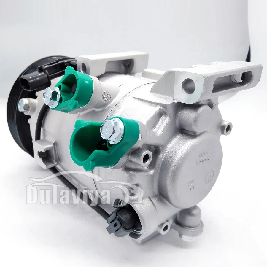 

Новый компрессор кондиционера для Hyundai Elantra 2017, F500-HFCAB12 F500HFCAB12, компрессор переменного тока