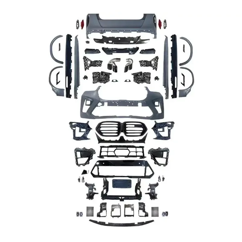 

Kit for X6 G06 23+ Lci Modified X6M 23+ Tuning Kit G06 X6m Modification Accessories G06 to X6m Conv