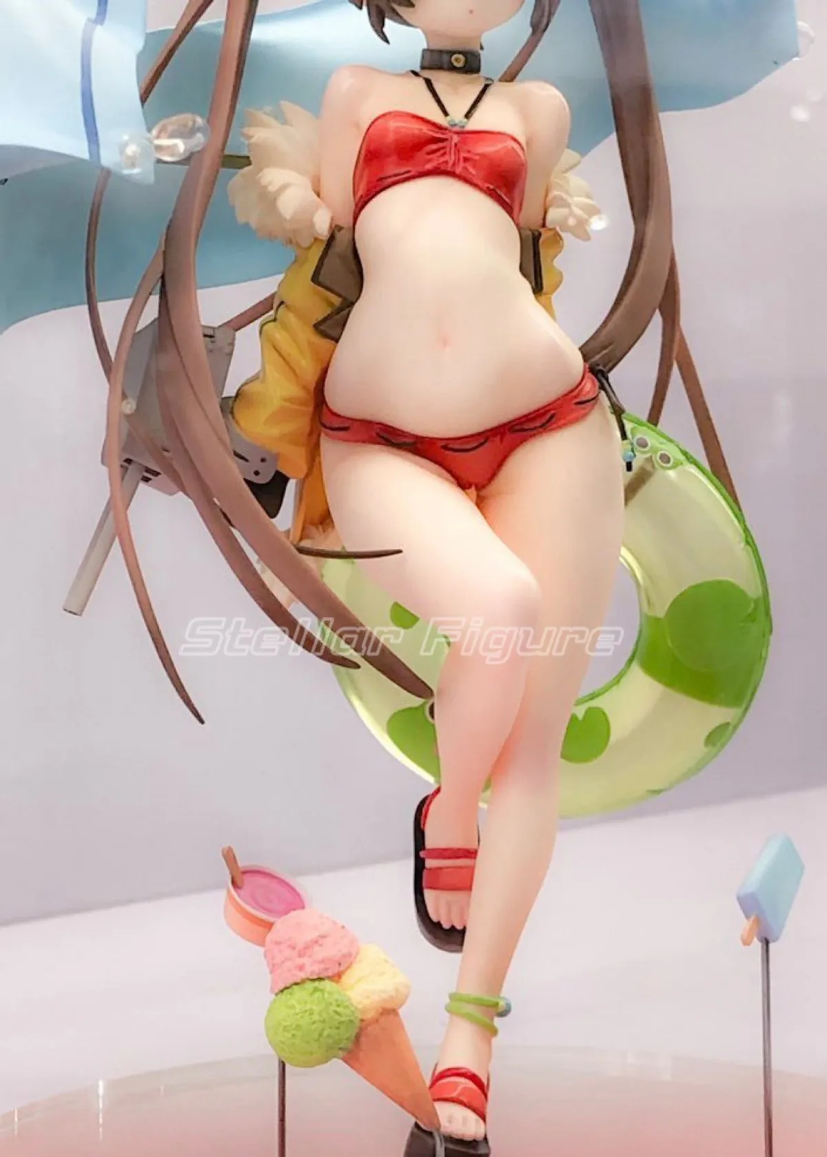 

【TM】Mimeyoi Azur Lane Pinghai Merry Summer Figures Model Collection Original Anime