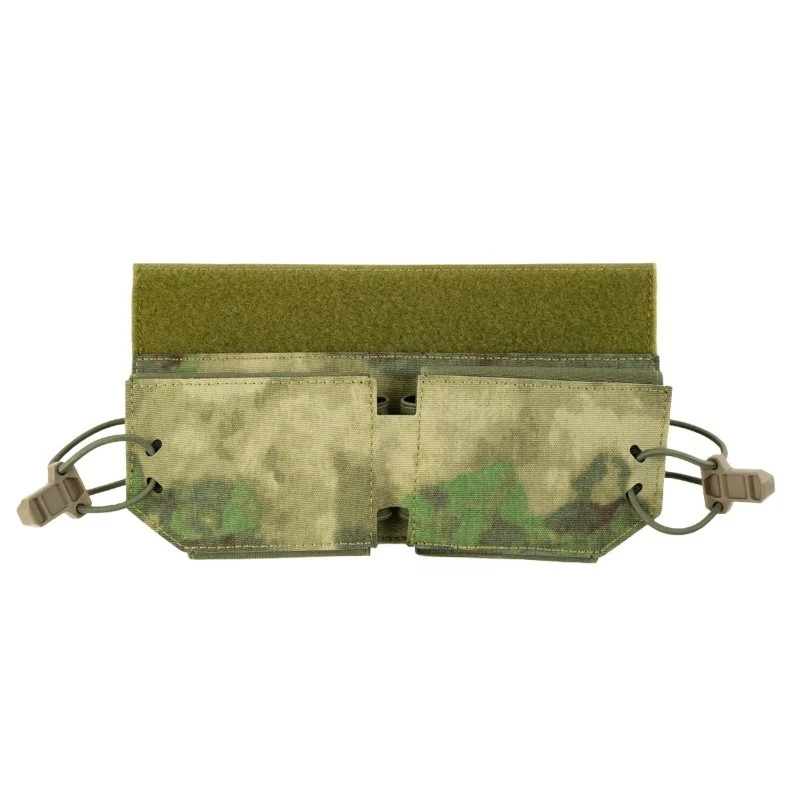Tactical Fast Draw 5.56 Horizontal Magazine Pouch Left Right Carry Outdoor Training Expand Utility Pack