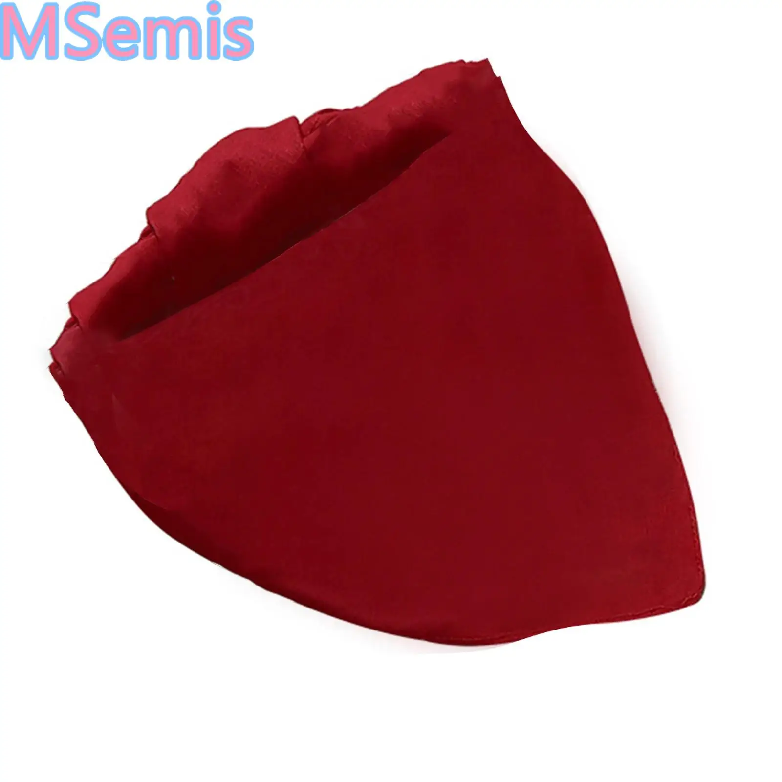 

Kids Boys Western Cowboy Red Bandanna for Party Costume Dress Up Photography Accessories