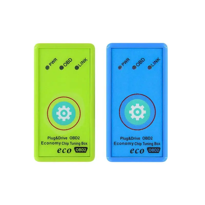 1PC Car Replacement Economy Fuel Saver Eco OBD2 Economy Chip Tuning Box For Car Petrol Saving Car Accessories More Power New