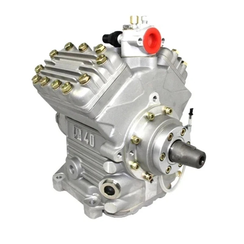 

renovate for Bock Compressor Assembly Instructions Renew FK40 650K 655K Compressor for Bus Air Conditioning System
