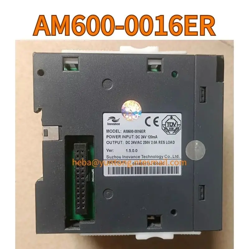 Usado Extended Module AM600-0016ER Test OK, entrega rápida