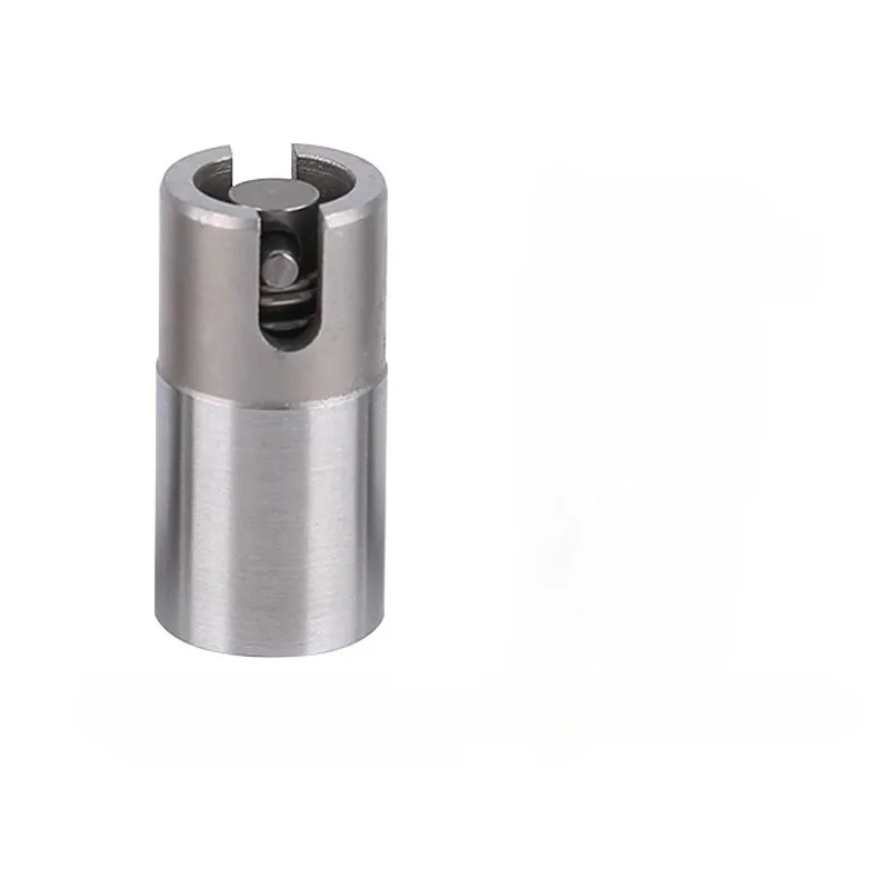Plastic Mold Parts Precision Air Top Jet Valve 40Cr Air Ejector Pin Poppet Valve Vacuum Demoulding Pneumatic Thimble Air Needle