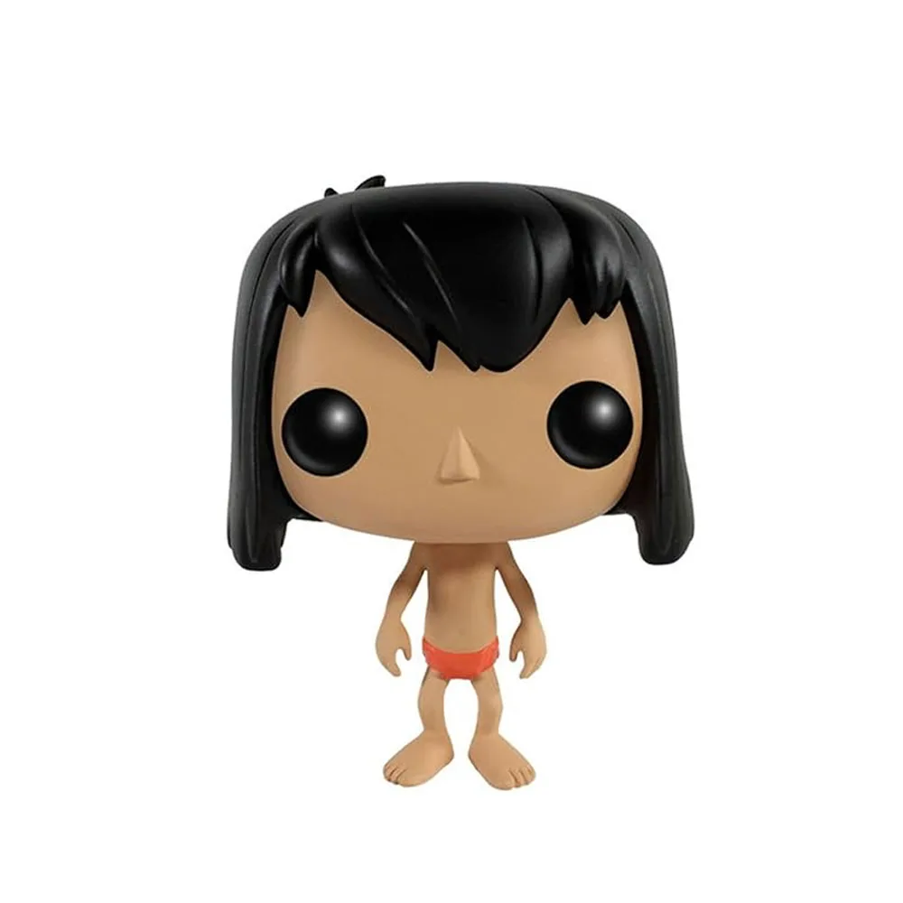 Funko Pop Disney Jungle Book Mowgli #100 Vinyl Action Figure Toy Gifts for Kids