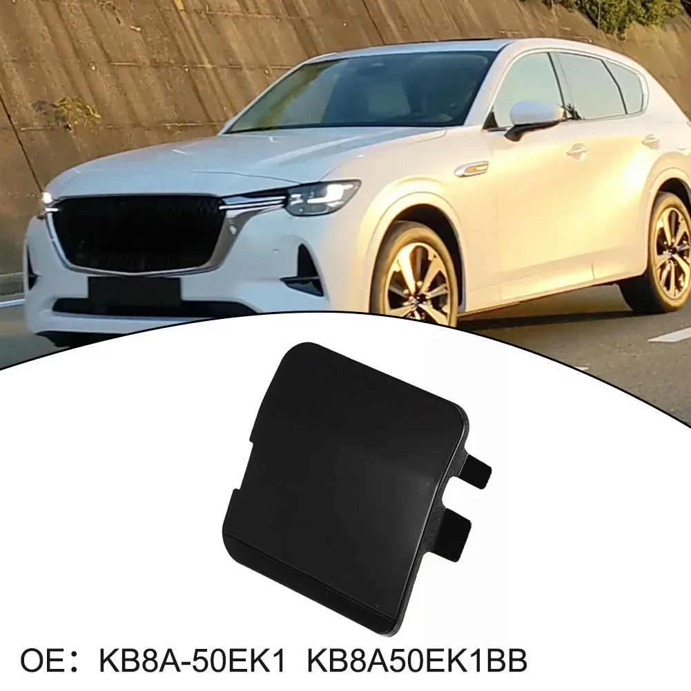 

Car Rear Bumper Tow Hook Eye Cover KB8A50EK1BB For Mazda CX-5 2017-2021 Car Rear Bumper Tow Hook Eye Cover