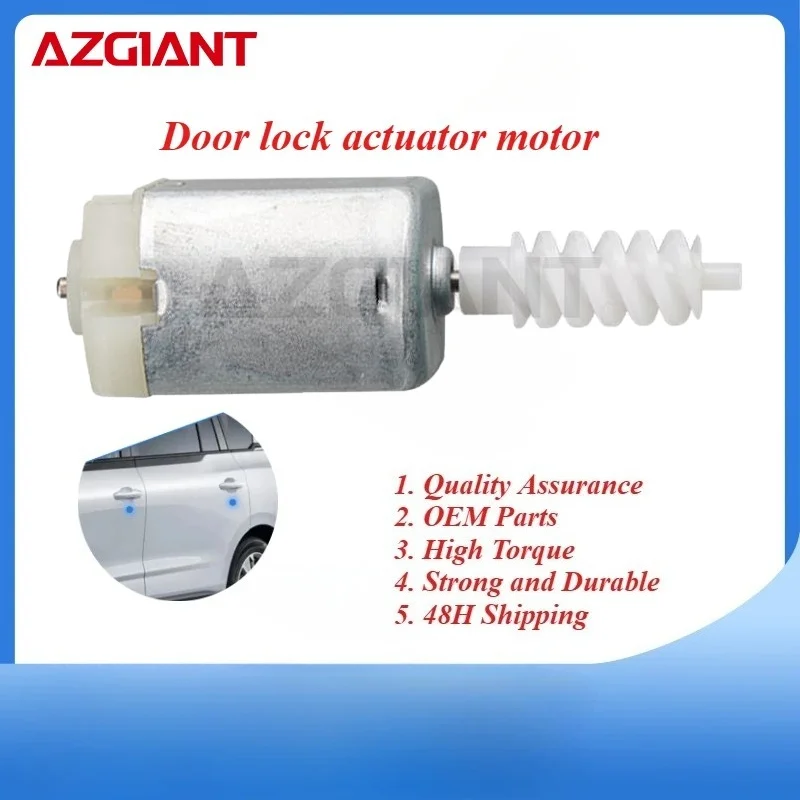 

12VDC AZGIANT FC-280SC-18165 Car door lock motor for VW Transporter T6/ID.3 E1 Bj/Passat B8/Passat Variant 3G5 CB5 DIY OEM